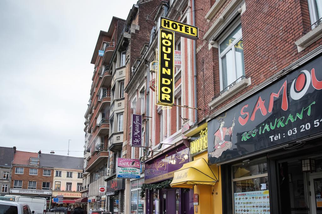 Hotel Du Moulin D'Or リール エクステリア 写真