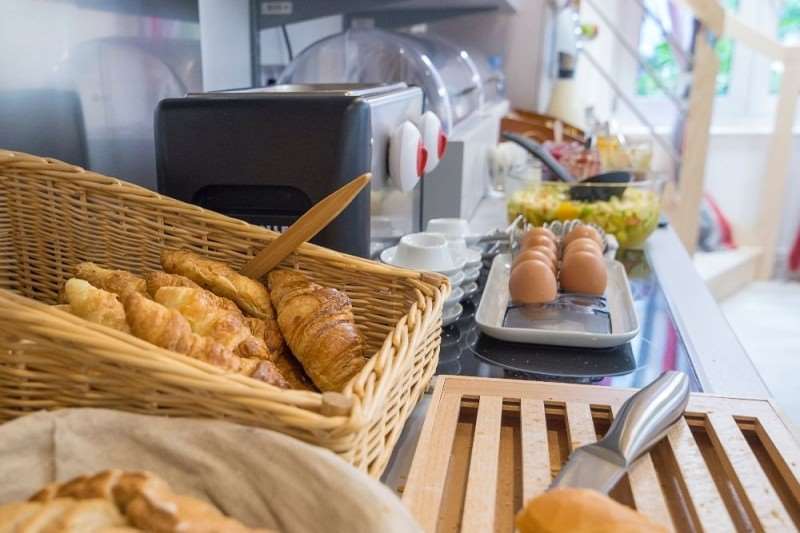 Hotel Du Moulin D'Or リール レストラン 写真